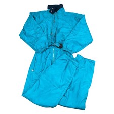 Tuta sci Belfe vintage pezzo unico neve anni 90 retrò invernale outdoor blu uomo piccola