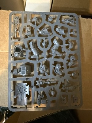 Chaplain in Terminator Armour Space Marines Warhammer 40K