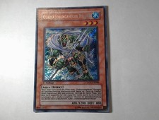Yugioh GLADIATORUNGEHEUER RETIARI , csoc-de086 Secret Rare deutsch Exc 1st
