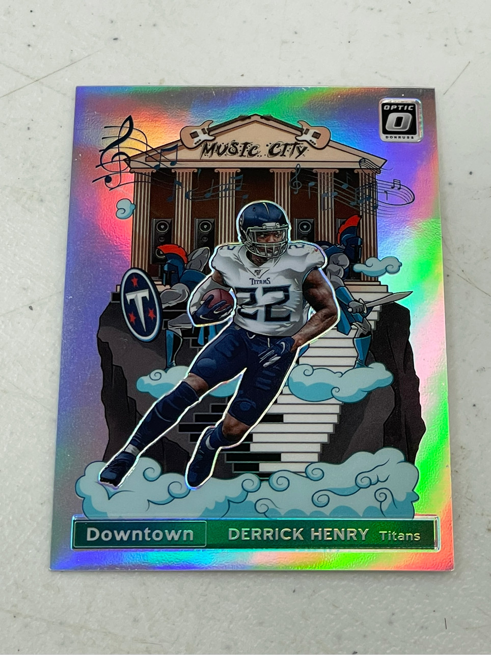 2020 Panini Donruss Optic Derrick Henry Downtown SSP Case Hit