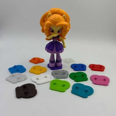 My Little Pony Equestria Girls EG Minis 3D Printed Doll Stand Display Holder