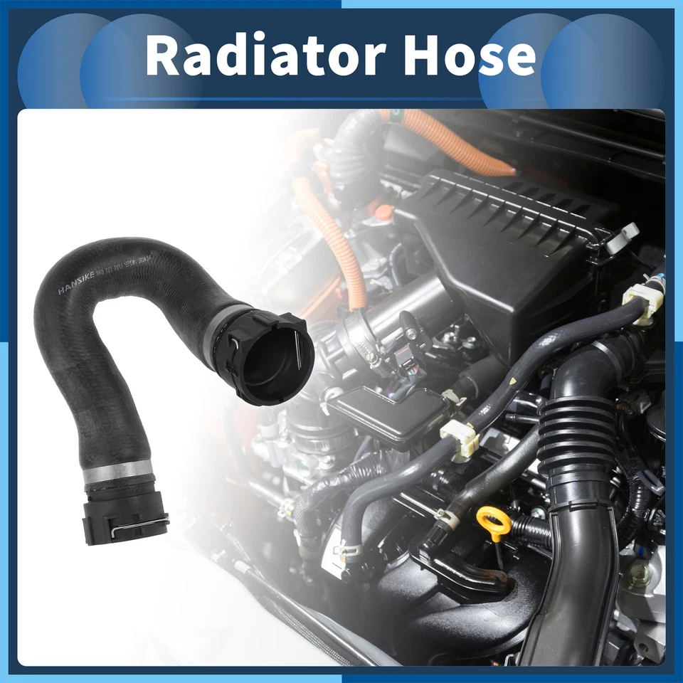 Radiator Hose for Audi A4 Quattro Base Sedan 4-Door 3.2L 2009 No.8K0121101J 1Pc - Image 2 of 4