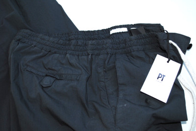 PT 01 COLLECTION BAUMWOLLE STRETCH 36-50 240,00 KARIERT KORDELZUG BLAU