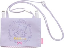 San-X Rilakkuma Multi-Pocket Pouch CU78401