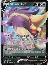 SWSH12: Silver Tempest #108/195 Skuntank V