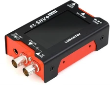 Lumantek ez-SHV+ SDI to HDMI Converter with Display