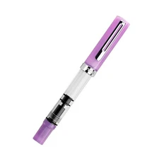 TWSBI Fountain Pen Eco Glow Purple CT Extra Fine Point EF TWC11021