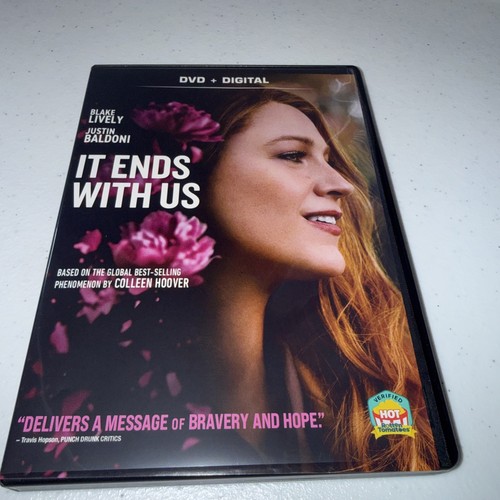 It Ends With Us (DVD + Digital) Blake Lively
