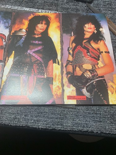 Motley Crue-Shout At The Devil 1983 Aus Press Vinyl LP With Insert Mint NM or M- - Picture 4 of 18