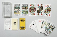 Heron Tarot Deck - Tarock Playing Cards