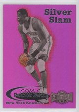 1997-98 Metal Universe Silver Slam Patrick Ewing #18SS HOF 06o9