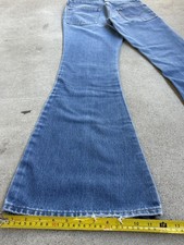 Vintage 1970s Levi s Orange Tab Bell Bottom. Hippie FLARE JEANS. 30 By 33 .