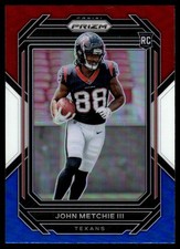 John Metchie III 2022 Panini Prizm #316 Texans Insert ? SEE SCAN! FREE SHIPPING