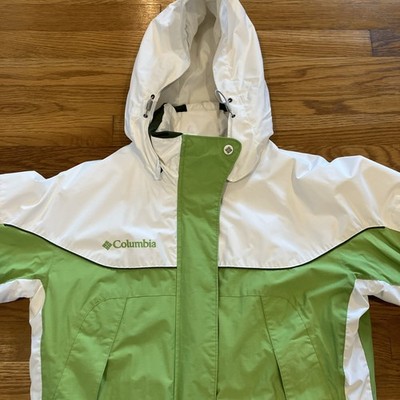 Columbia Sportswear Jacker Sz M Green Snowboarding  Women's Winter Waterproof 