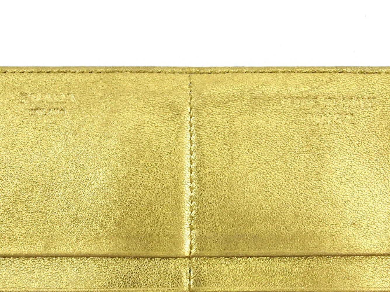 Prada Python Bag Beige Brown Gold Leather Crane H… - image 11