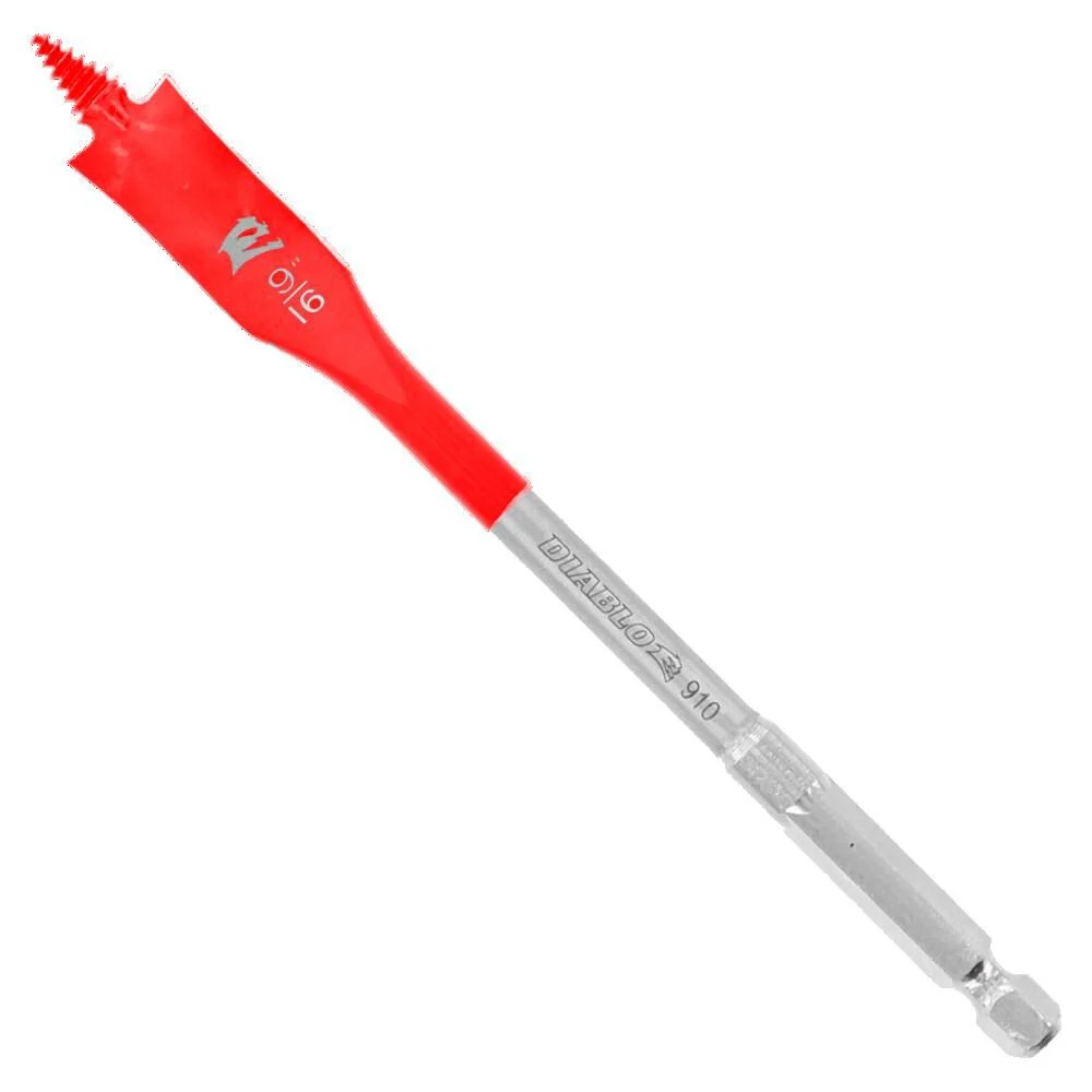 Лопата Diablo Tools 916 x 6 дюймов Speedemon Spade Bit 2190₽
