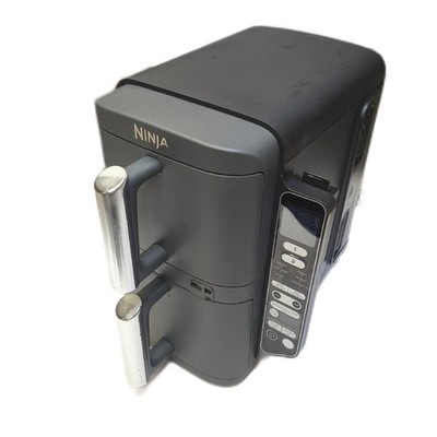Ninja Heißluftfritteuse Küchengeräte Double Stack XL Digitales Thermometer Große