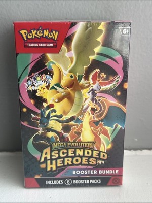 Pokemon TCG - Ascended Heroes Booster Bundle TCG Factory sealed | eBay