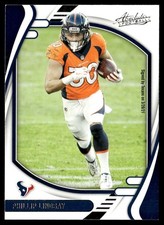 2021 Panini Absolute Phillip Lindsay Houston Texans #55