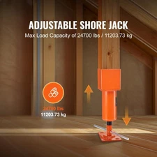 Adjustable Shore Lift Stand Floor Roof Beam 4"x4" House Leveling Jack Post New [