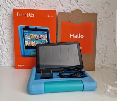  Amazon Fire 7 Kids Tablet 7 Zoll 3-7 J. 16 GB Schwarz OVP 