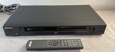 Sony DVP-NS315 MP3 Playback CD/DVD Player Precision Drive w/Remote - TESTED -