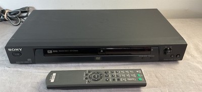 Sony DVP-NS315 MP3 Playback CD/DVD Player Precision Drive w/Remote - TESTED - 