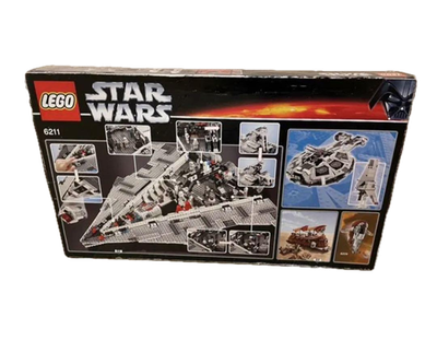 LEGO Star Wars 6211 Star Destroyer 2006 New | eBay
