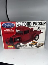 Vintage Factory Sealed Lindberg 34 Ford Pickup 125 Model Kit 72115