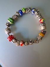 Charm-Armband 925er Silber