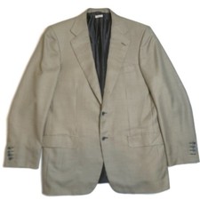 Brioni Nomentano Wool  Silk Hounsdtooth Blazer Mens 38R Sport Coat