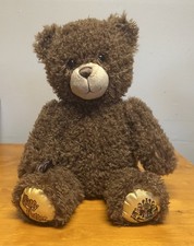 Build A Bear Harry Potter Bear Plush Stuffed Animal Brown Curly Hair BAB Toy 17  