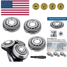 SH90/72 Replacement Heads Compatible with Philips Electric Shavers Series 900...