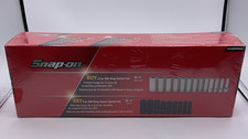 NEW Snap-On 313309FRDEEP 13 Pcs and 9 Pcs SAE Deep Impact Socket Set