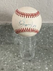 Ken Griffey Jr. Rookie Era Inscribed 89 Signed Official American League Baseball