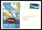Mayfairstamps England FDC 1969 first flight Paddington to Queensland Australia M