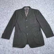 Ermenegildo Zegna Barneys NY Blazer Mens 41 Cashmere Wool Soft Collection
