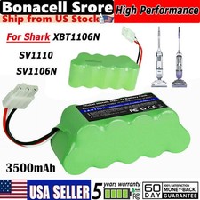3500mAh NI-MH Battery For Shark XBT1106N SV1110 SV1106N SV116N SV1110N V1945Z US