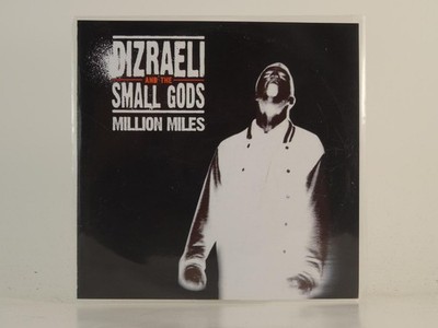 DIZRAELI AND THE SMALL GODS MILLION MILES (H1) 4 Track Promo CD Single including