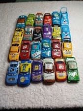 Disney Pixars Cars Diecast 1:55 Racer Bundle X 24 Cars