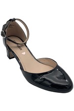 Steve Madden Kid Girls J Prettyy Pump Heels Black Patent