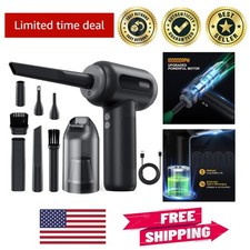 Versatile 180000RPM Air Blower and Vacuum Cleaner - Ideal for Home, Office Car