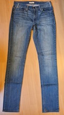 Levis 1955 Skinny Jeans, USA 8/29, orange Tab, Damen, retro.