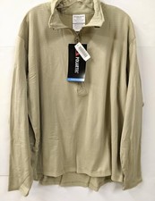 NEW US Military GenIII Mid Weight Cold Weather Shirt Polartec Waffle Thermal XXL