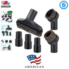 6 Pcs Vacuum Attachments Accessories VAC Attachments 1.25'' 25mm and 36mm Sho...