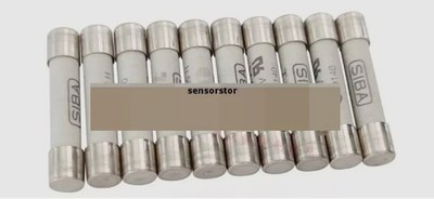 QTY:10 New For 7006565 T1A 1A Time fuse H500V 6.3x32mm @ya *pz