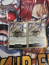 Op14-096 Ground Death Rare Foil  X2