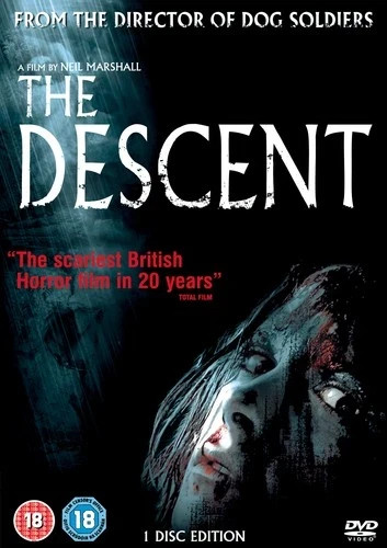 The Descent DVD  Film Shauna MacDonald Neil Marshall New & Sealed