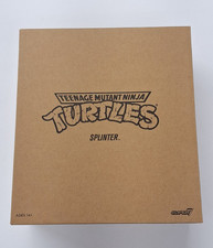 Teenage Mutant Ninja Turtles Super7 Ultimates SPLINTER TMNT - Sealed