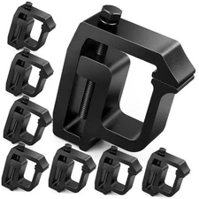 moveland Upgraded ? ??? Camper Shell Clamps - Heavy Duty Truck 8Pcs Black